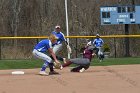 Softball vs Springfield  Wheaton College Softball vs Springfield College. - Photo by: KEITH NORDSTROM : Wheaton, Baseball